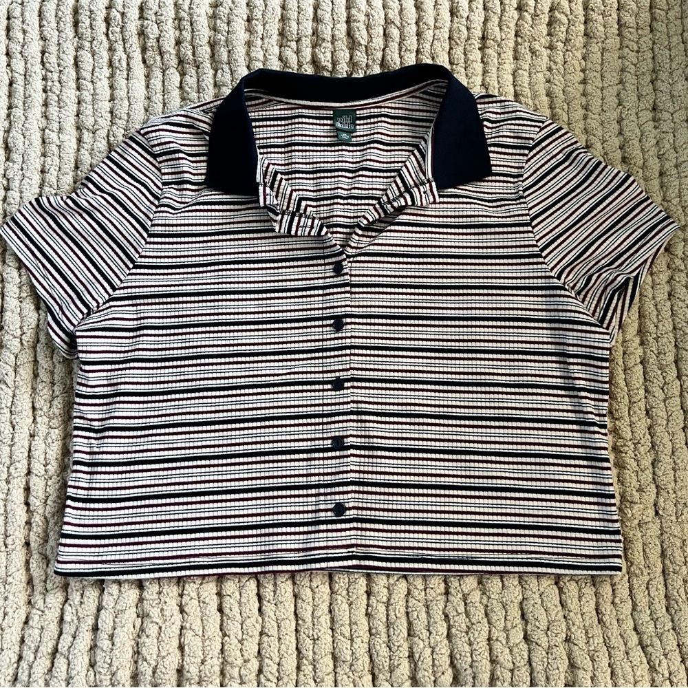 Cropped T-shirt